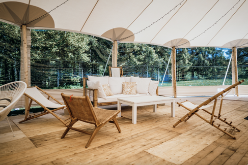 Loungeset Bambus