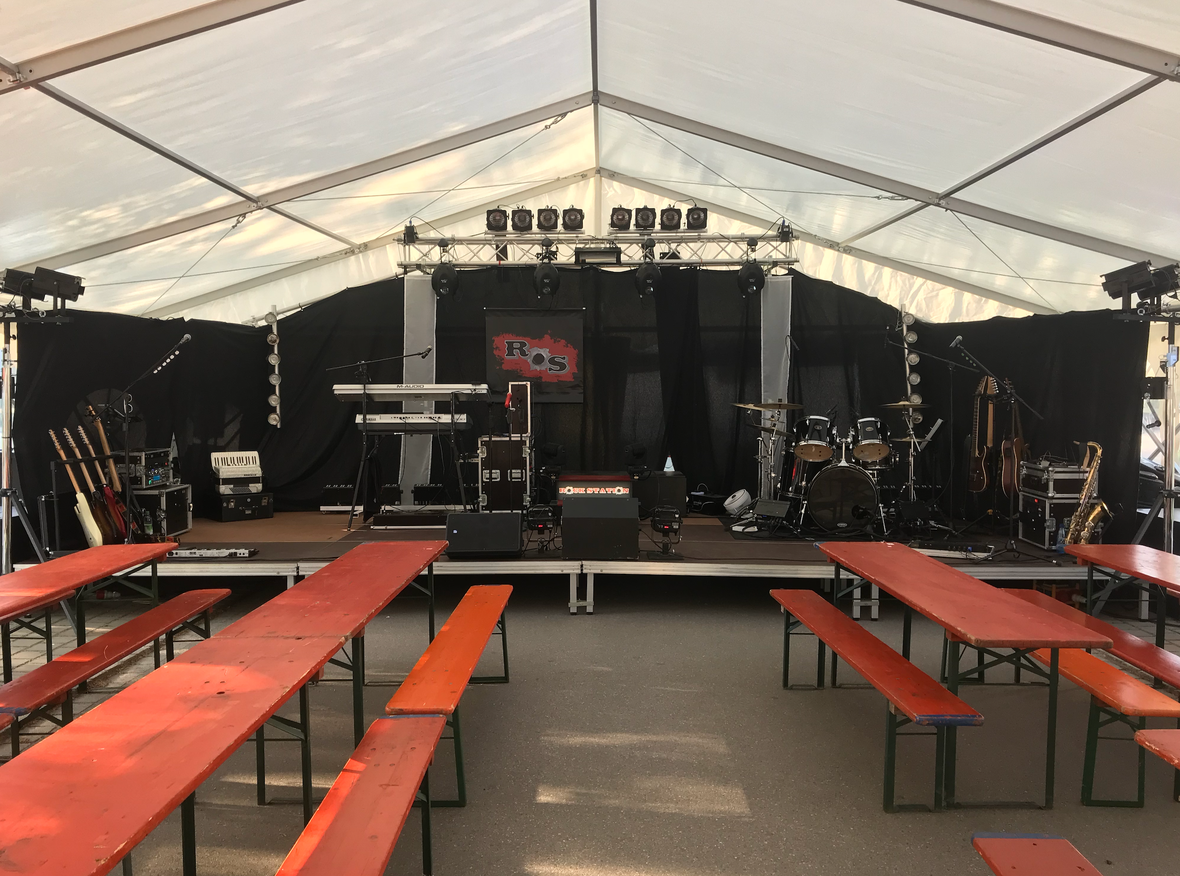 Bierzeltgarnitur basic – 2