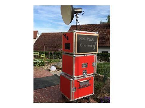 Die mobile Fotobox für Ihre Feier!