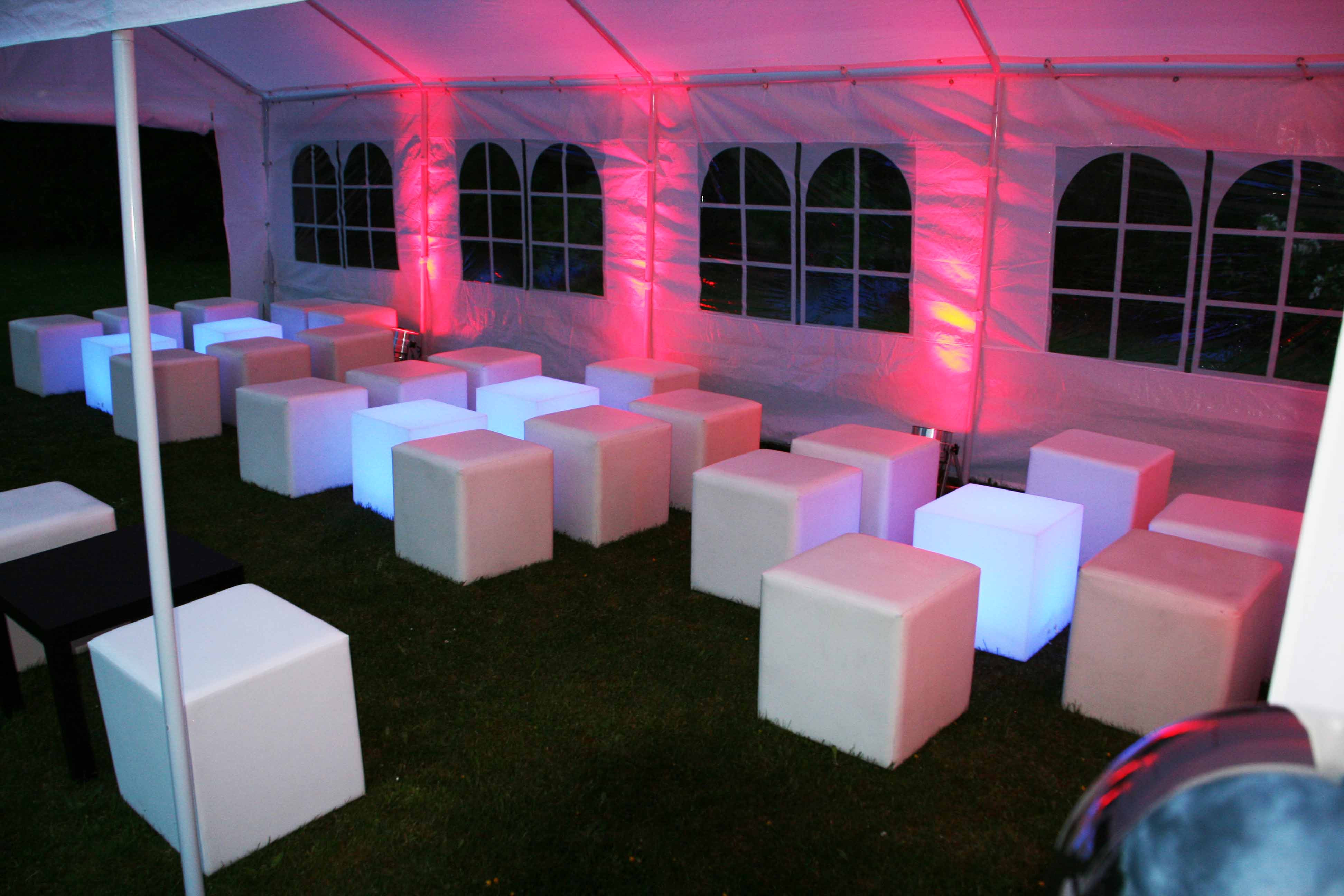 Gartenparty 35 Personen inkl. Lounge – 3