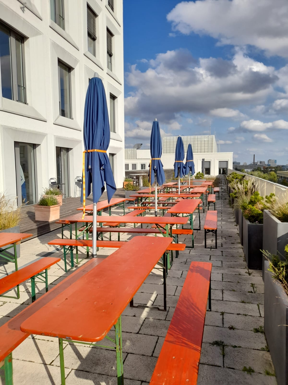 Bierzeltgarnitur basic – 4