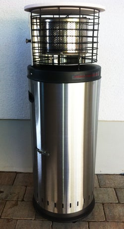 Heizpilz klein bis 8 KW