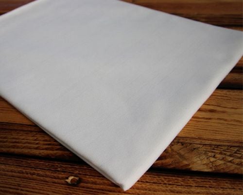 Tischdecke weiß 80x80