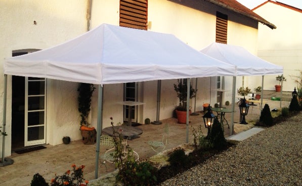 Faltzelt 3 x 6 m