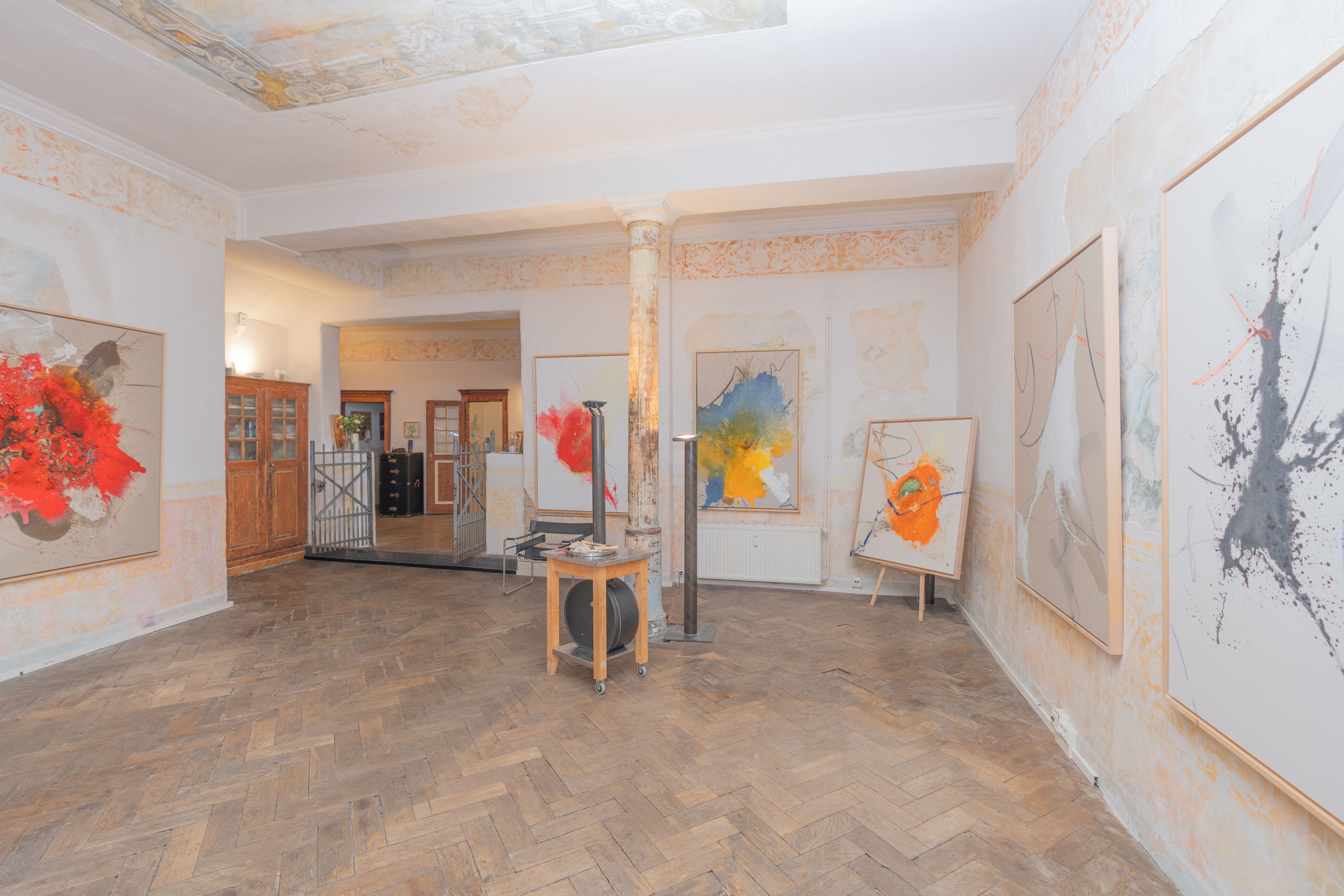 Das Atelier - Die Eventlocation Weihnachtsfeier München - 10 bis 50 PAX