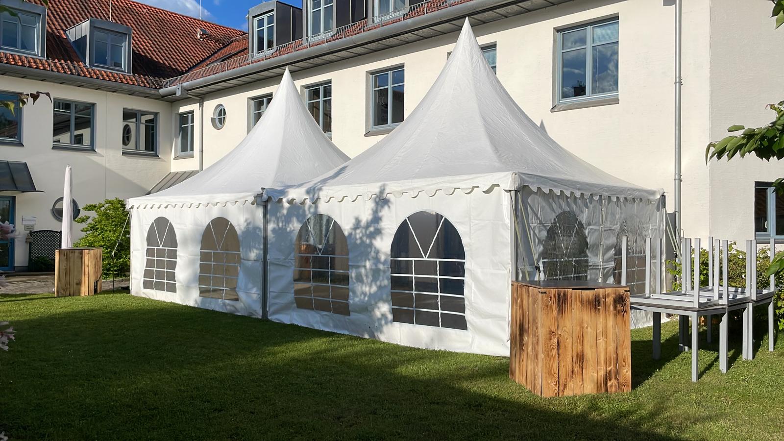 Gartenparty bis 200 Personen inkl. Boden und Zeltheizung (beheizt bis 30 Grad) – 2