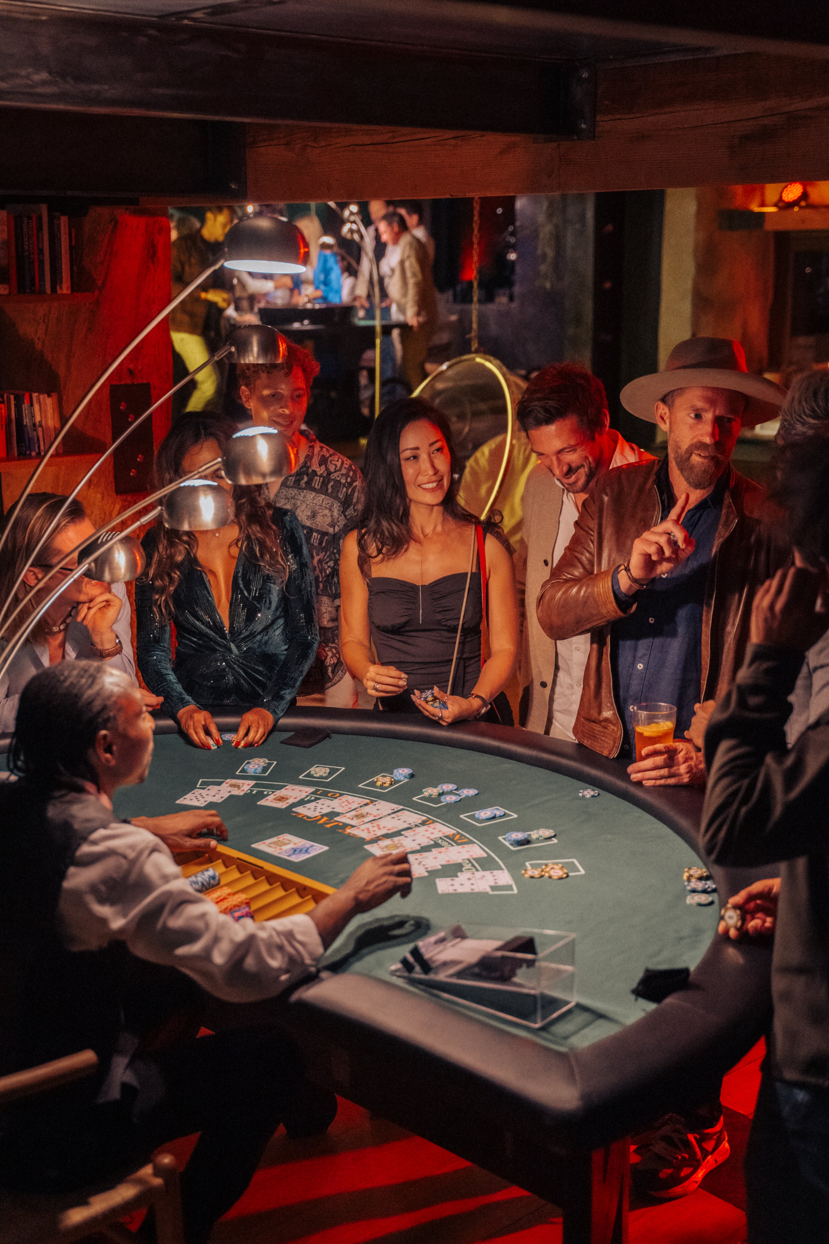 Mobiles Casino - Firmenfeier - Weihnachtsfeier - mieten – 2