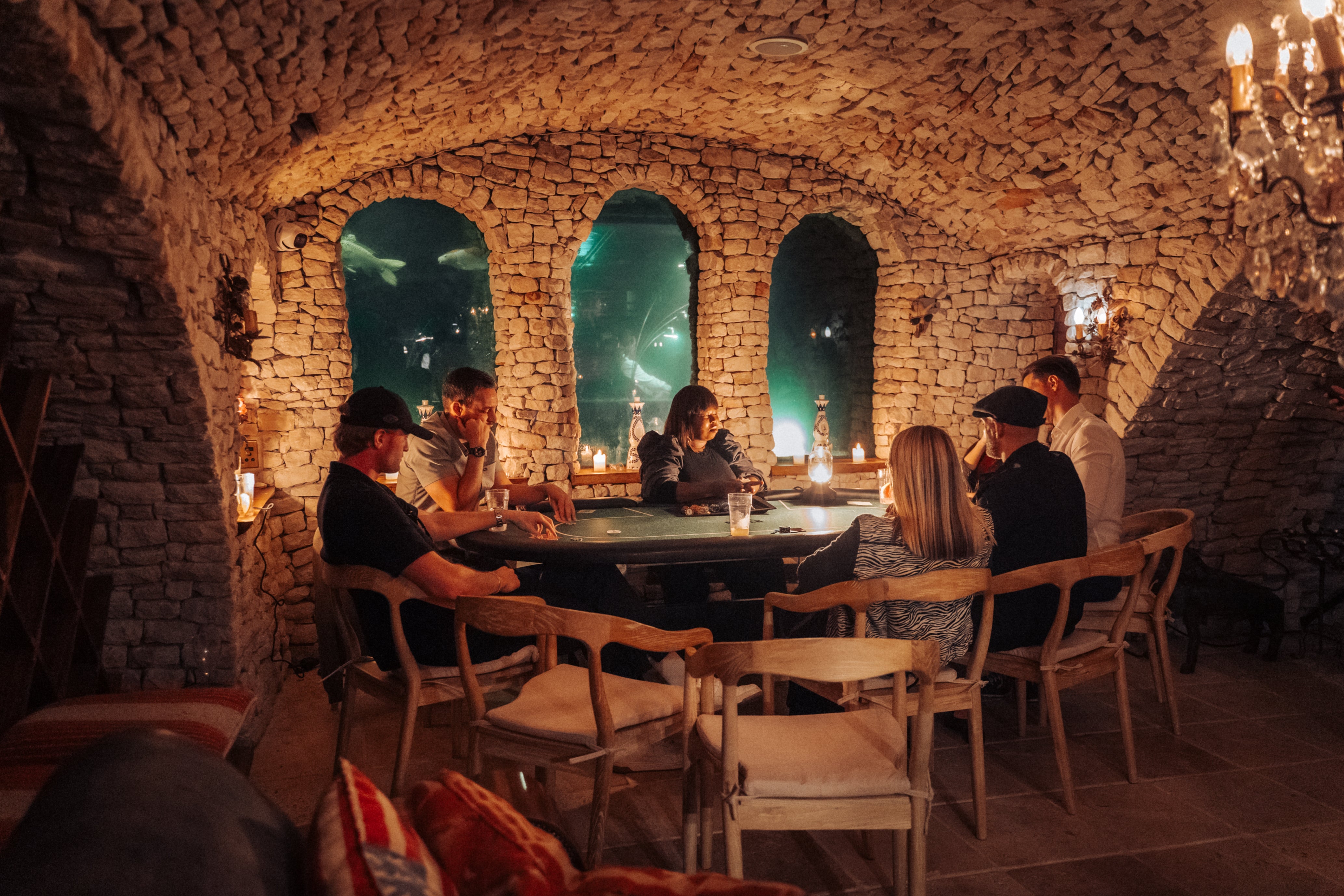Pokertisch, Pokerturnier inkl. Dealer / Croupier mieten – 2