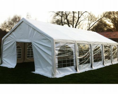 Partyzelt mieten 5 x 10 m inkl. Seitenteile – bis 120 Gäste – 2
