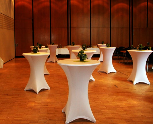Stehtisch weiß 80 cm – 3
