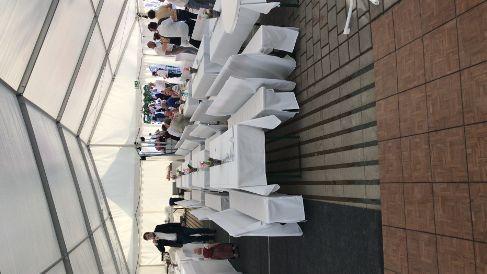 Gartenparty 50 Personen
