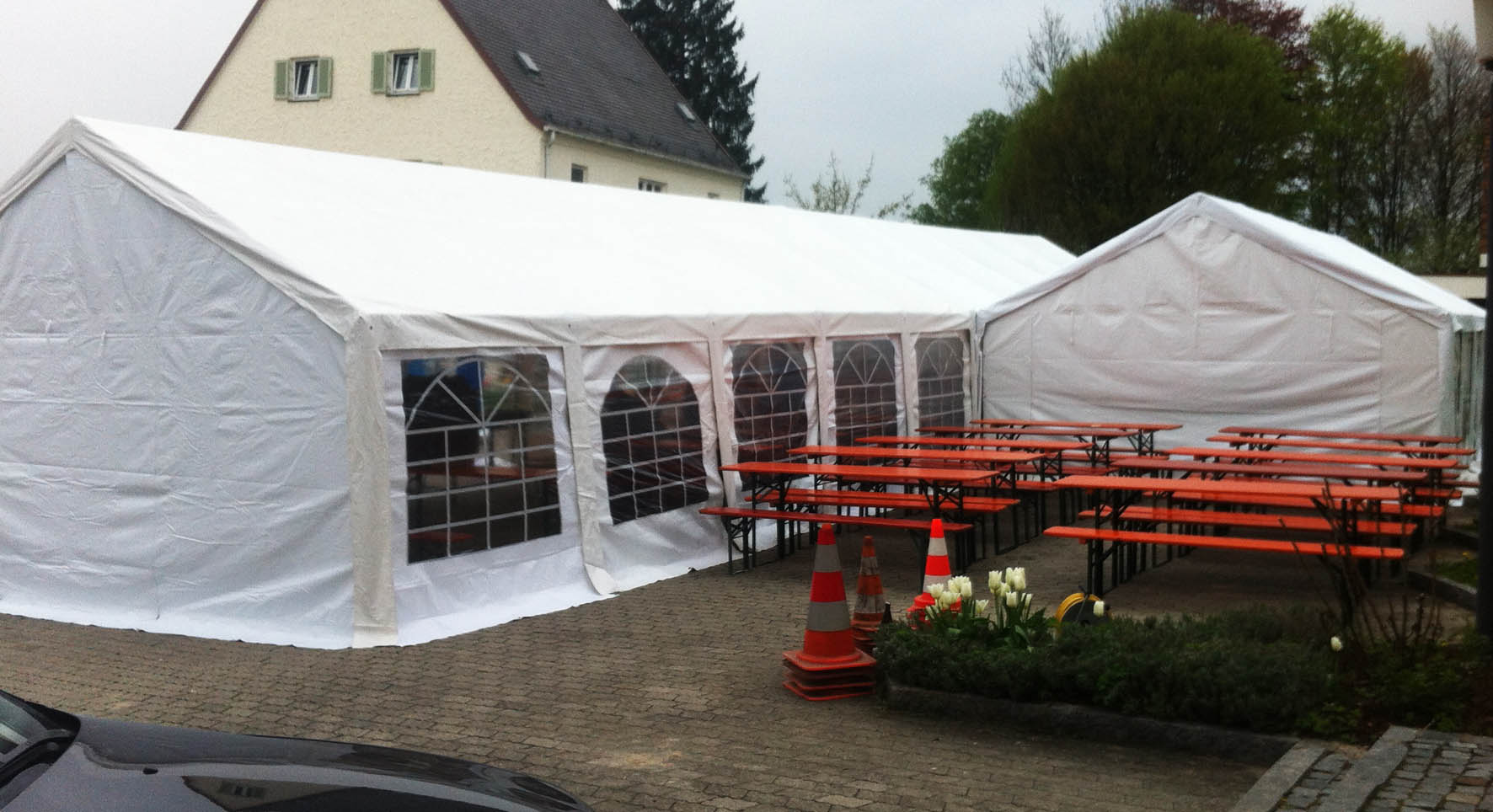 Partyzelt 6 x 12 m