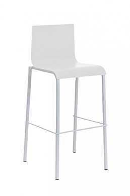 Barhocker (Aveola) weiß