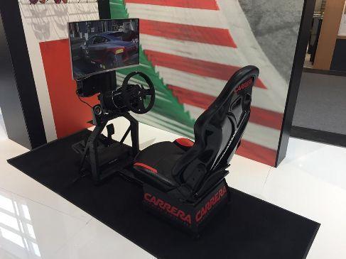 Rennsimulator mieten, ob Formel1, Tourenwagen, DTM, Rallye oder Truck Racing, alles ist möglich mit unseren Rennsitzsimulatoren – 3