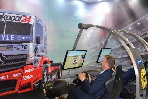 Truck Racing Simulator / Fahrsimulator mieten, Rennsimulator mieten, Formel 1 Simulator,  LKW Simulator – 3