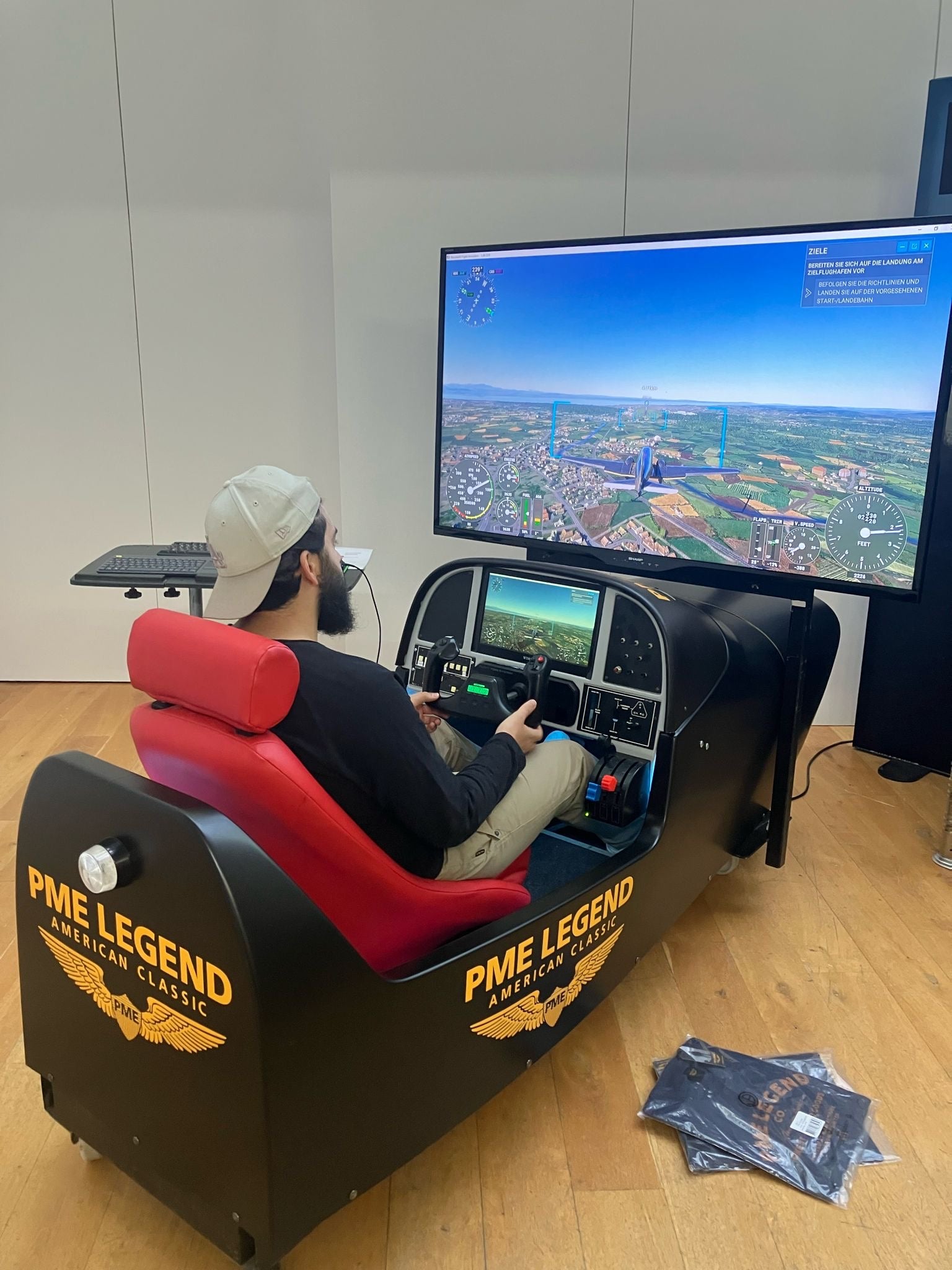 TOP Flugsimulator erleben Sie die Faszination des Fliegens! Flug Simulator mieten, Flight Simulator bekannt aus der Fernsehshow "Experten für Alles"