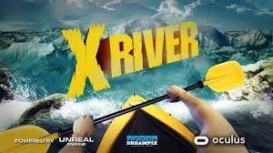Virtual Reality 5D Rafting Simulator / Wildwasser Rafting Simulator / Rafting Simulator mieten – 3