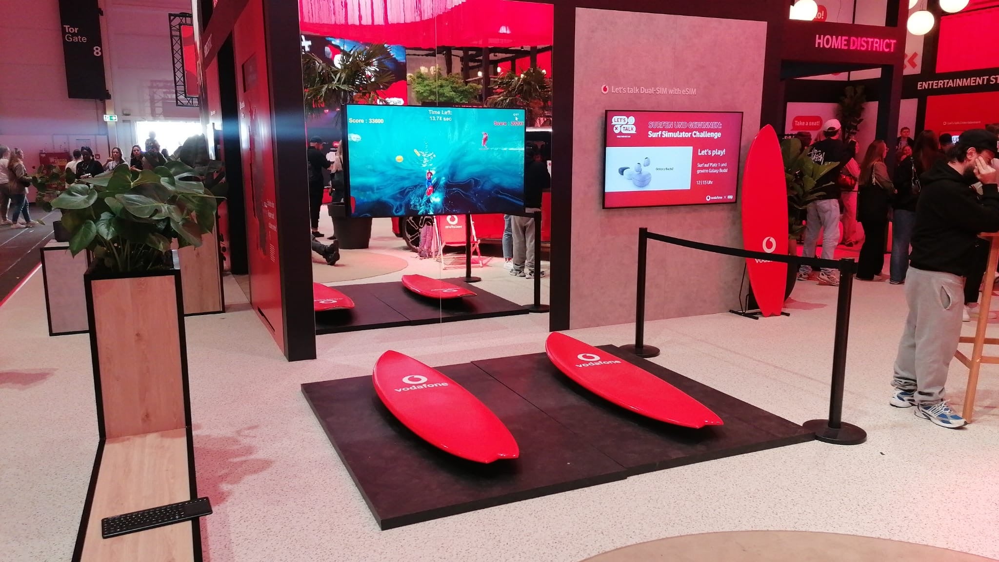 Surf Simulator!!! ( Surfsimulator ) Surfsimulator mieten