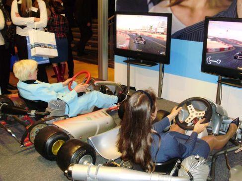 Kart Simulator auch als Doppelmodul / Kartsimulator / Kart Simulator mieten – 3