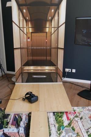 Virtual Reality Plank Experience / Walk the Plank mieten – 3