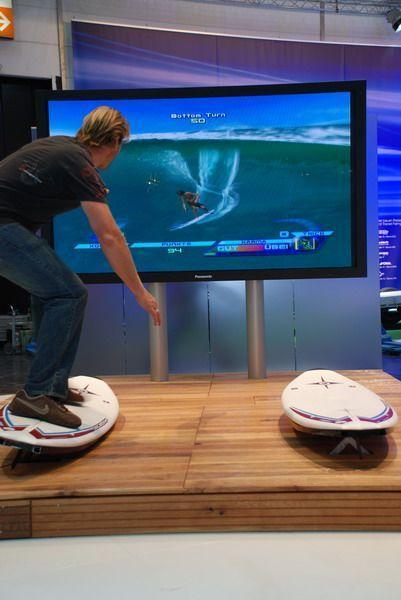 Surf Simulator!!! ( Surf Simulator mieten ) mit Surfboard- + Software-Branding! DAS ORIGINAL