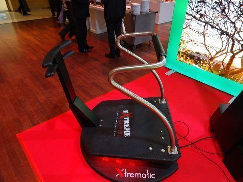Virtual Reality 5D Motorrad Simulator / Motorrad Simulator mieten – 3
