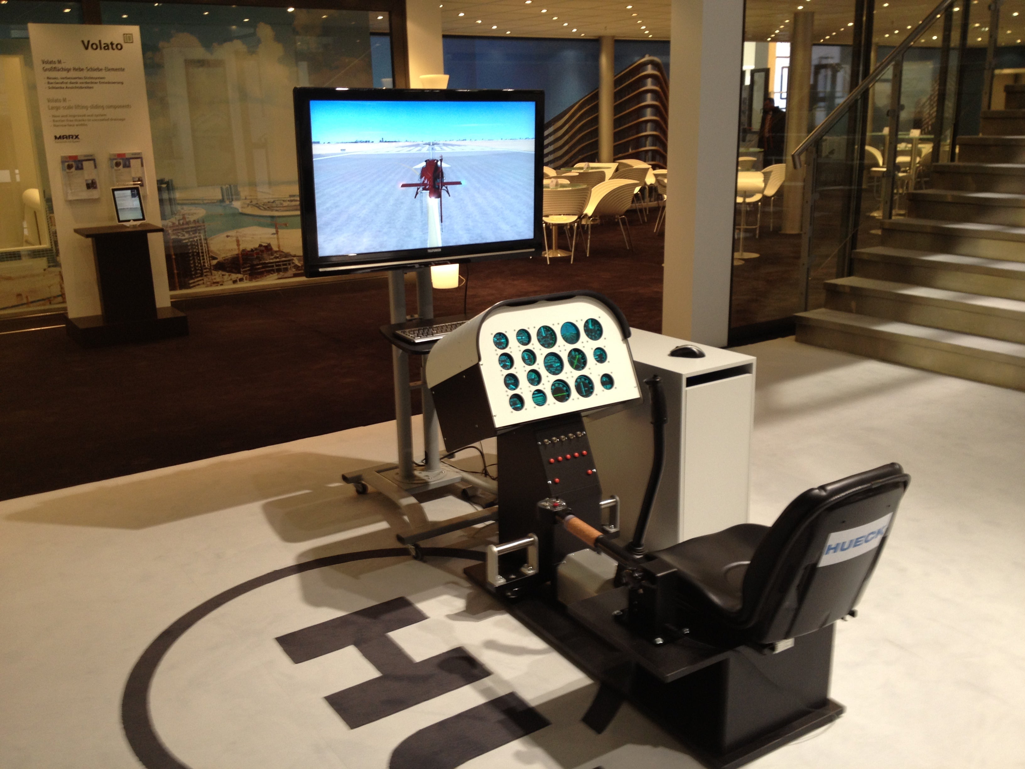 Hubschrauber Simulator (Helikopter) Hubschraubersimulator mieten