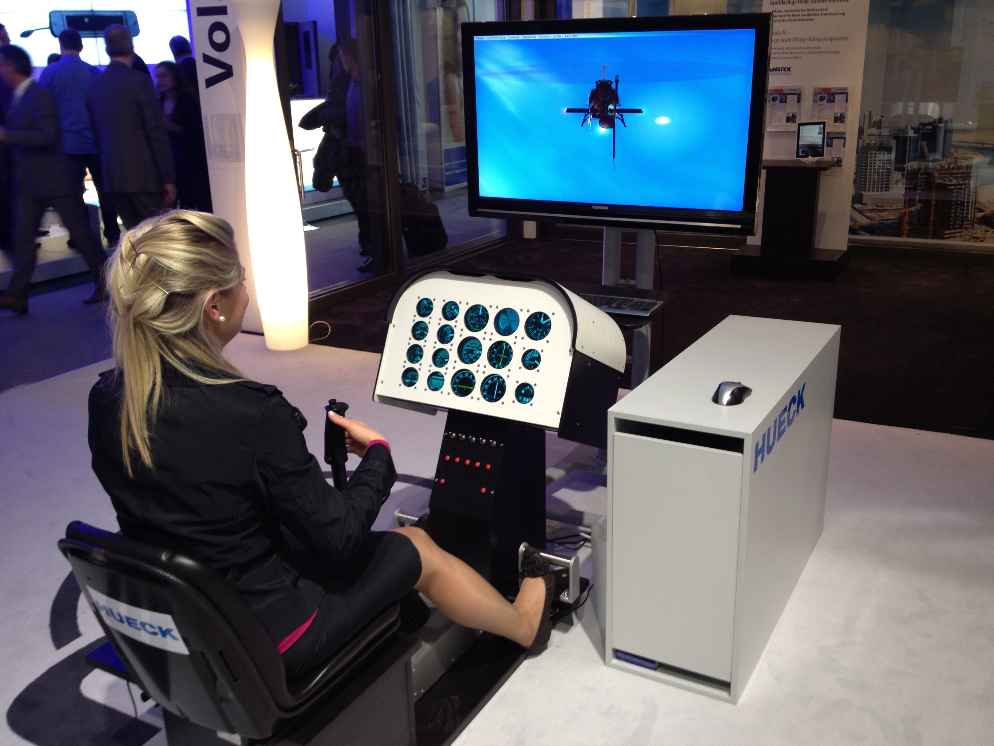 Flugsimulator Hubschraubersimulator (Helikopter) Hubschrauber Simulator – 3