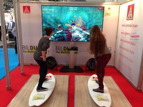 Surf Simulator!!! ( Surfsimulator ) Surfsimulator mieten – 3