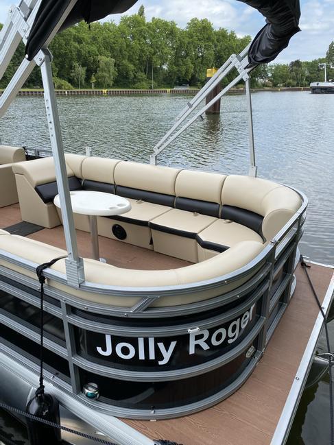 Motorboot /  Partyboot für Junggesellenabschied, Geburtstagsparty, Firmenfeier, Jubiläum – 3