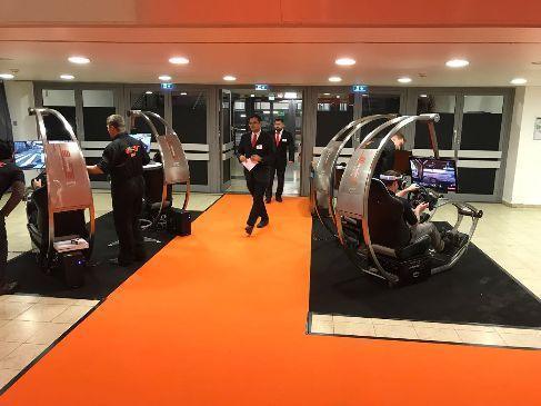 Rennsimulator mieten 🏎️ Grand Prix Racing Experience – 3