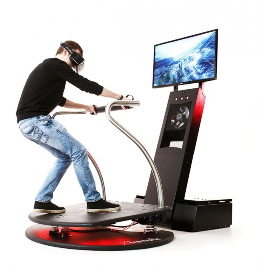Virtual Reality Simulator 24 EXTREM Sportarten !!! Preis inkl. Techniker/Betreuer – 2
