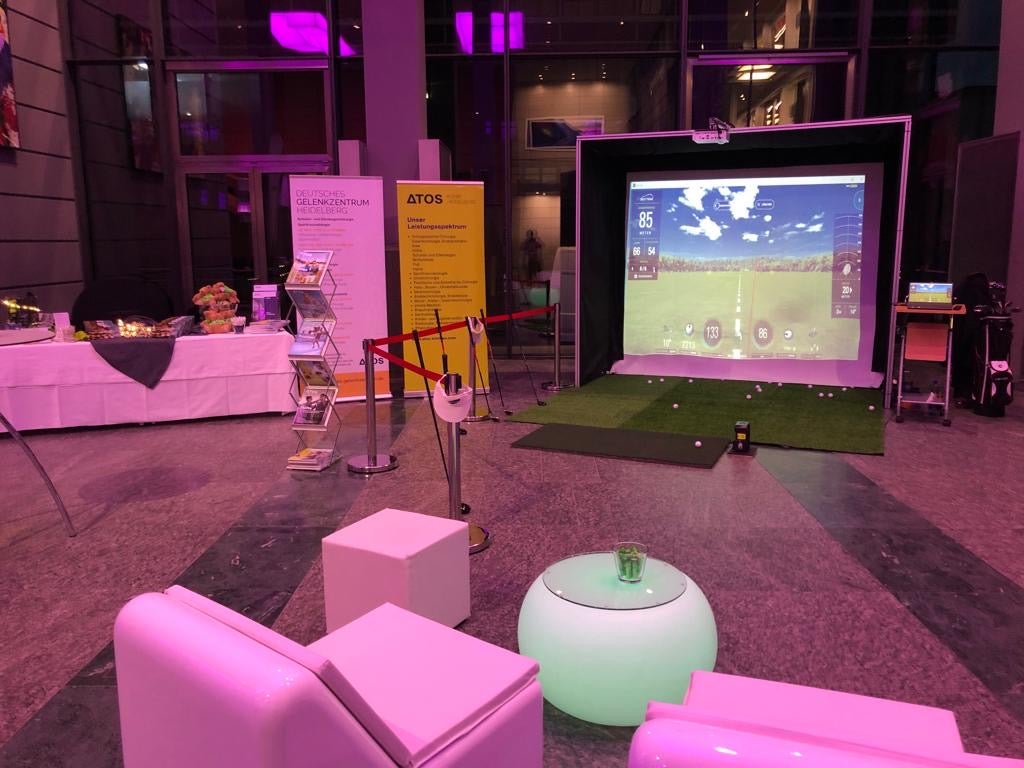 Golfsimulator ( Driving Range ) Golfsimulator, Golf – 3