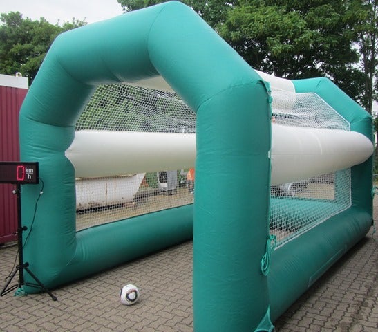Speed Cage, Shoot Out, Speed Check Torwand mit Geschwindigkeitsmessung / Radar – 3