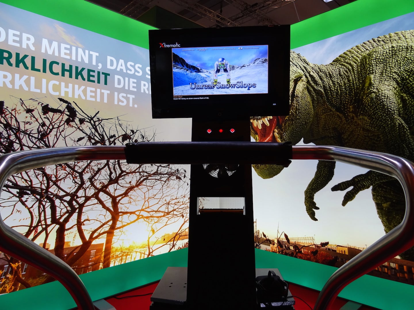 Skisimulator / Virtual Reality Simulator / Ski Simulator / 5D / Preis inkl. Techniker/Betreuer