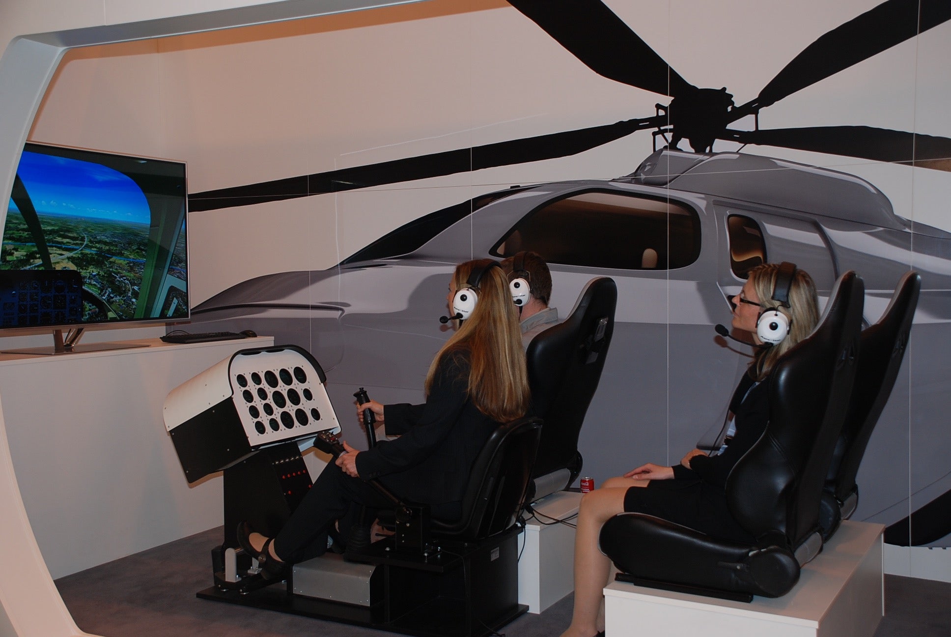 Hubschrauber Simulator (Helikopter) Hubschraubersimulator mieten – 2
