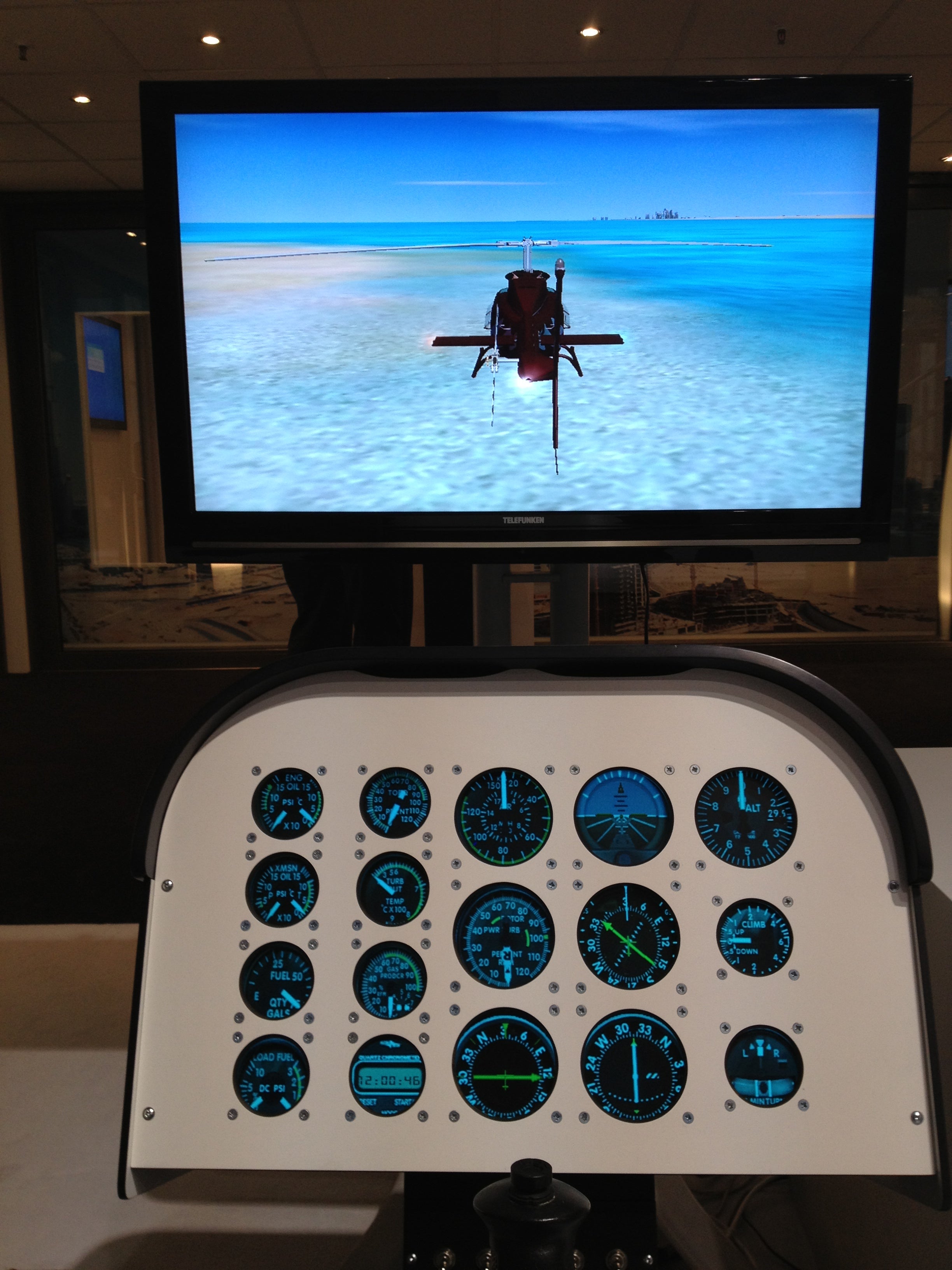 Flugsimulator Hubschraubersimulator (Helikopter) Hubschrauber Simulator – 2