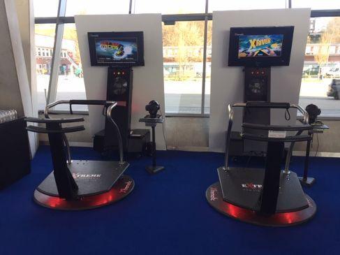 Virtual Reality 5D Jetski Simulator / Jetskisimulator mieten / Jetski Racing