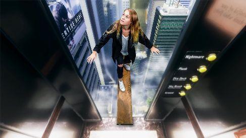 Virtual Reality / Walk the Plank / Plank Experience mieten