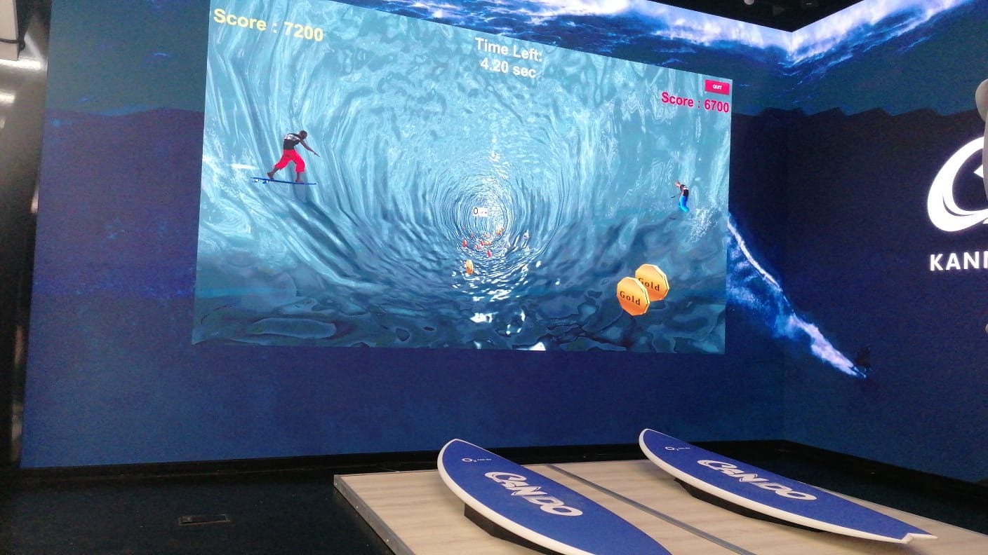 Surf Simulator!!! ( Surfsimulator ) Surfsimulator mieten – 2