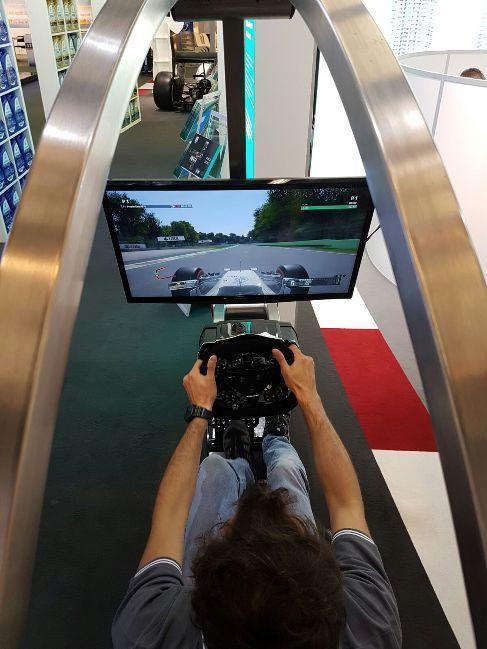 Fahrsimulator / Rennsimulator, Formel 1 Simulator, Truck Racing Simulator – 3