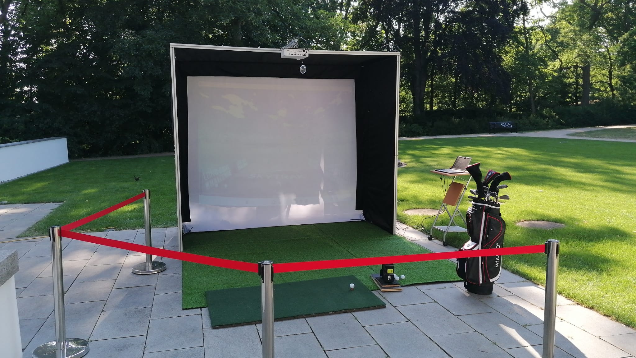 Golfsimulator ( Driving Range ) Golfsimulator, Golf – 2