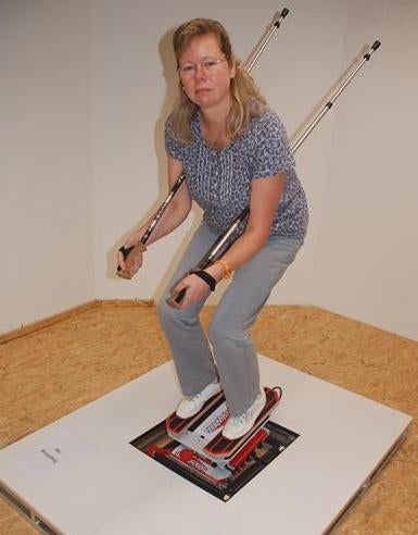 Der einzig wahre Skisimulator ! Ski Simulator mieten – 3
