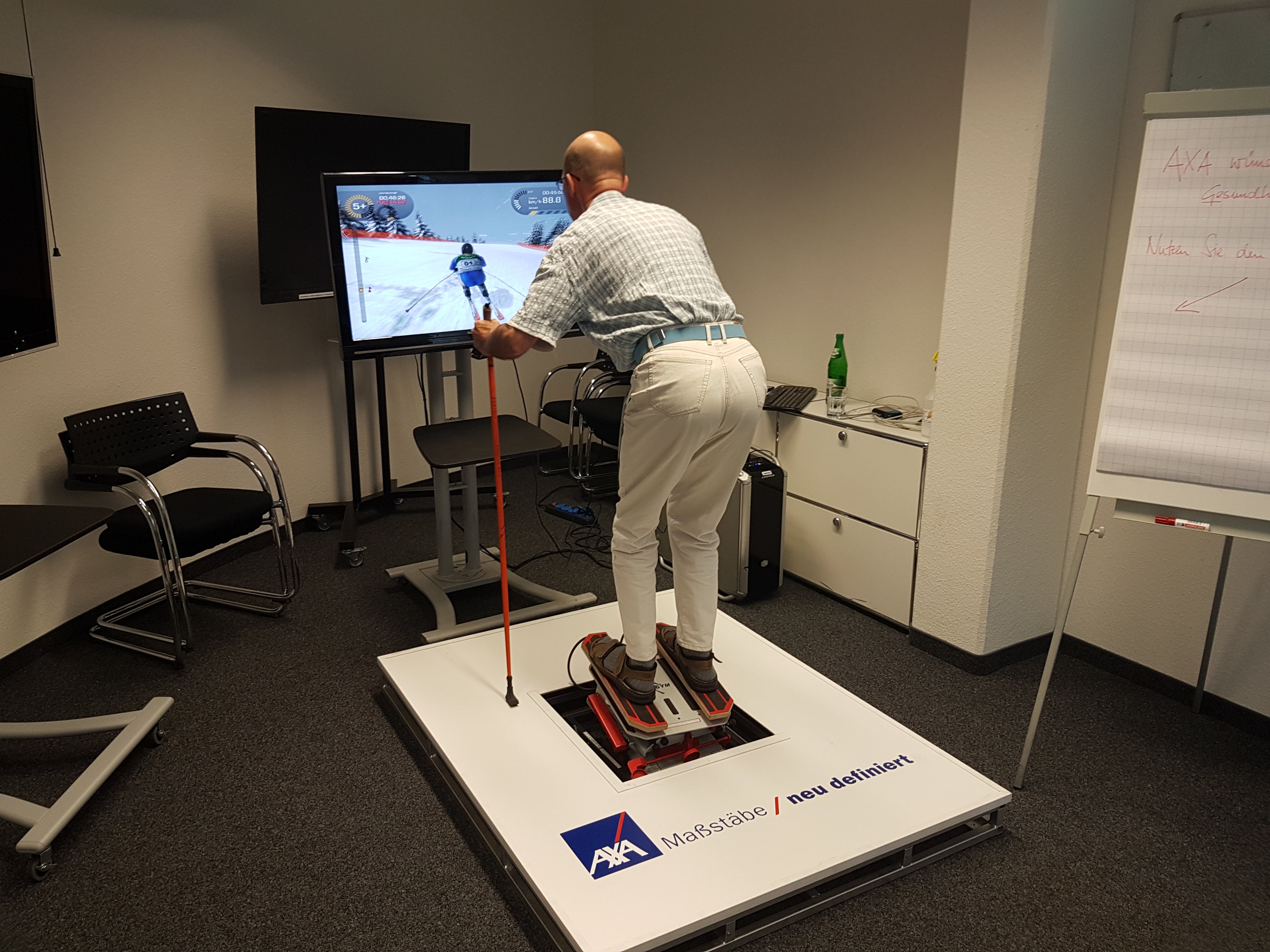 Der einzig wahre Skisimulator ! Ski Simulator mieten