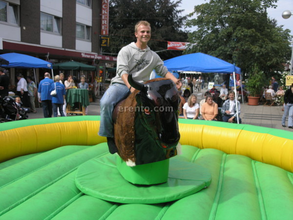 American Bullriding (Rodeo) Preis inkl. Techniker/Betreuer jetzt inkl. kostenloser Hüpfburg!