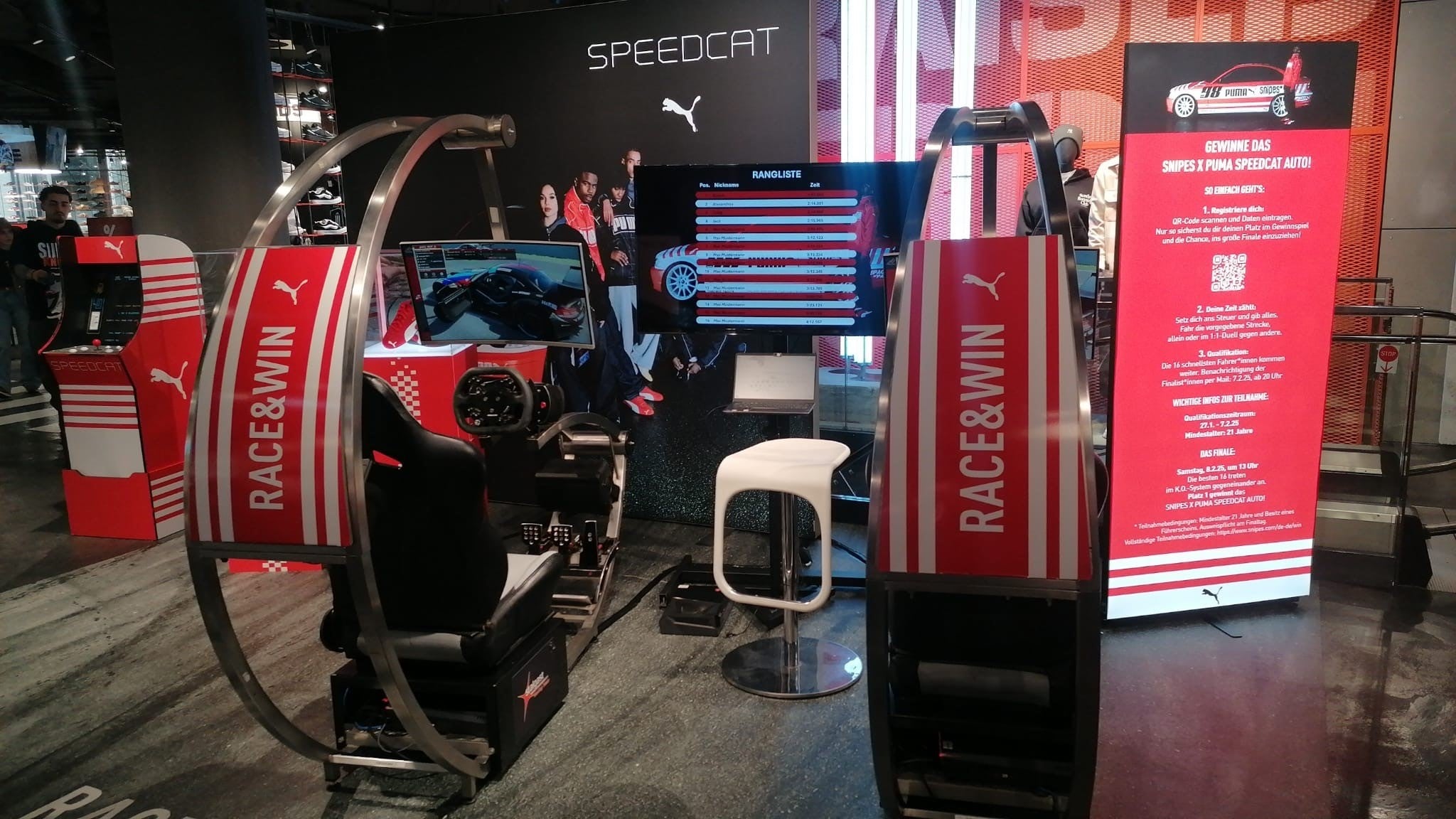 Formel 1 Simulator mieten / Fahrsimulator, Rennsimulator, F1 Simulator, Truck Racing Simulator – 3