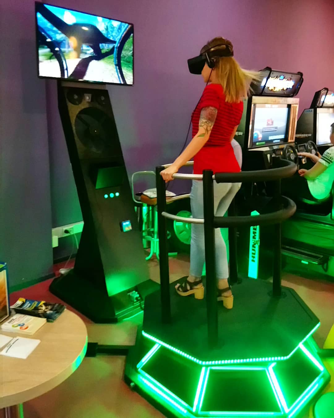 5D Virtual Reality Full Motion Simulator – 2