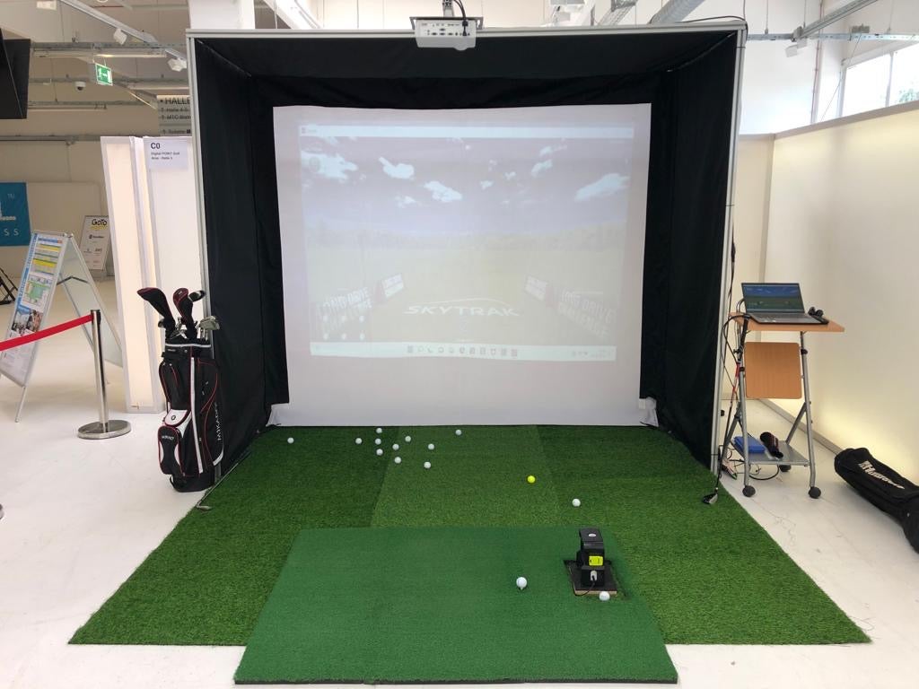 Golfsimulator ( Driving Range ) Golfsimulator, Golf