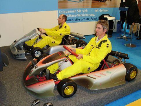 Kart Simulator auch als Doppelmodul / Kartsimulator / Kart Simulator mieten