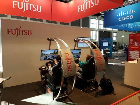 Fahrsimulator / Rennsimulator, Formel 1 Simulator, Truck Racing Simulator